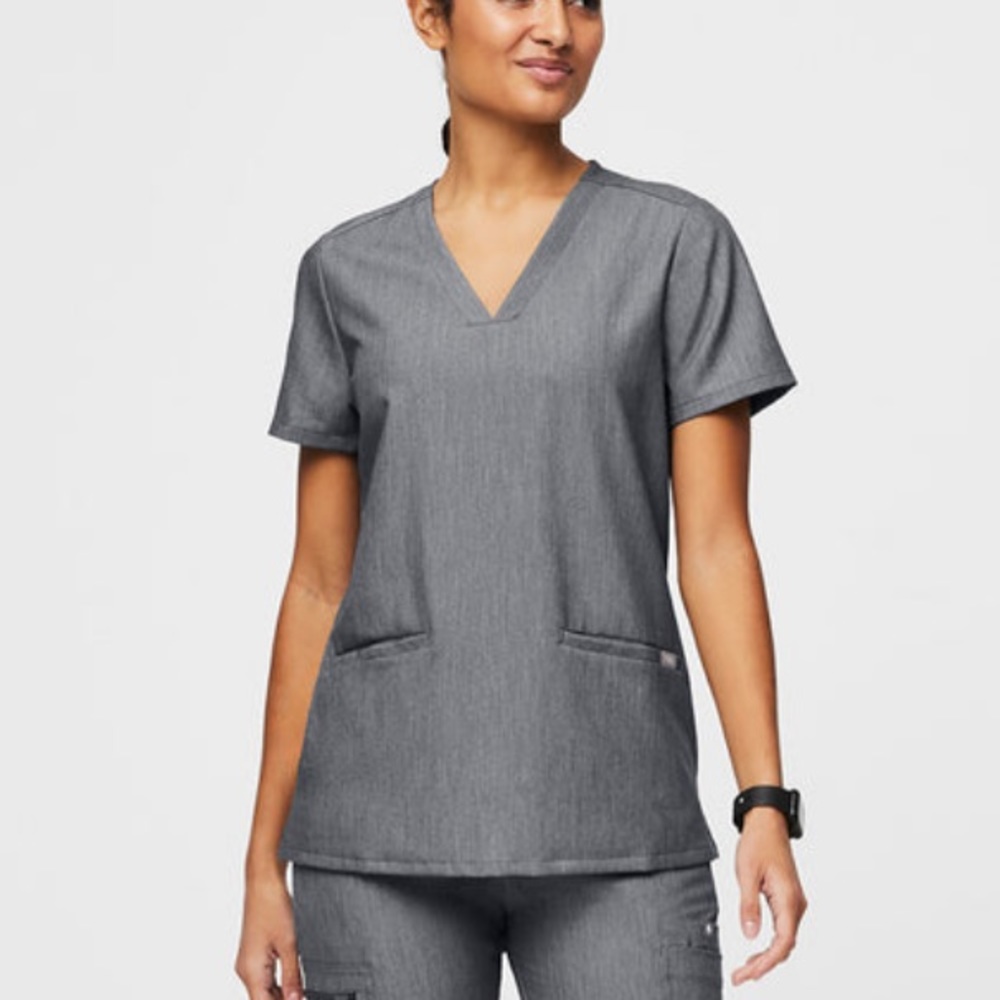 FIGS Scrub Set - Graphite